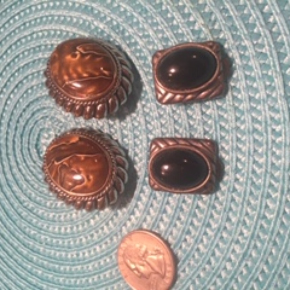 earrings - price is for two pair